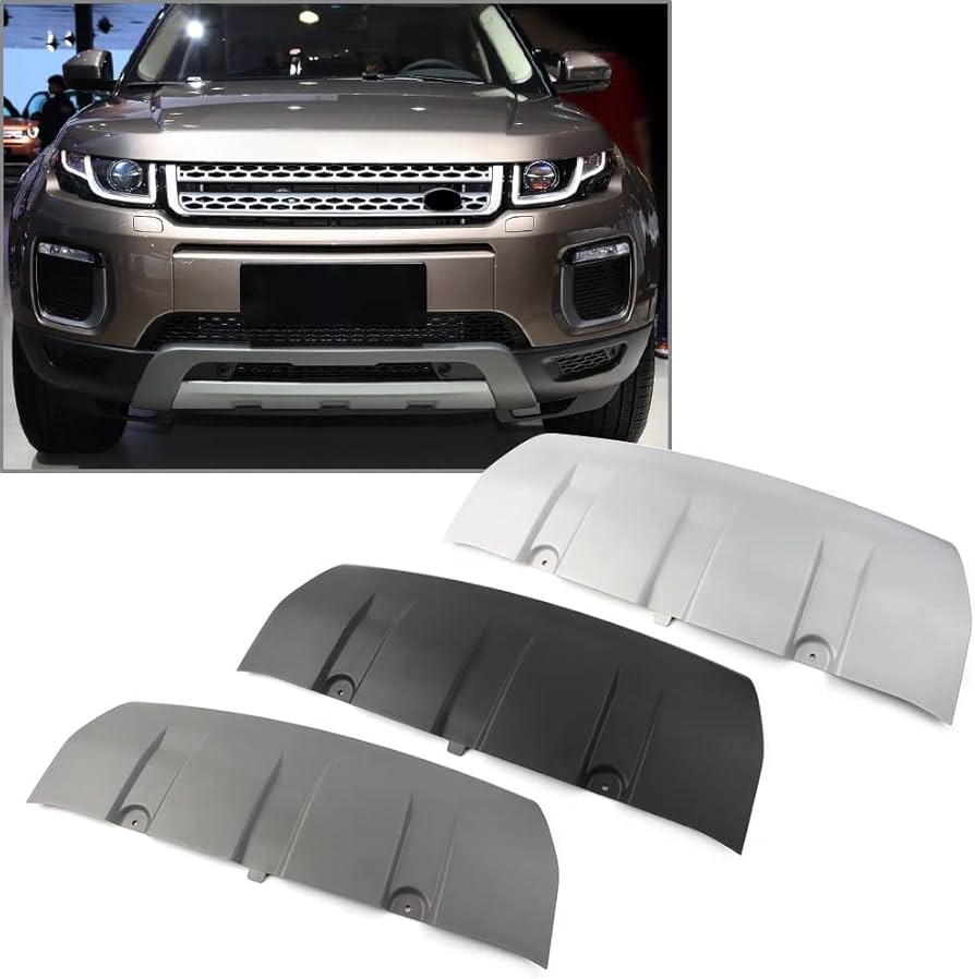 Amazon.co.jp: Lodokdre 車フロントバンパースキッドプレート牽引